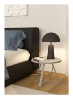 EGLO Leuchten Tischleuchte ARANZOLA schwarz exkl. E27 1x40W - Betriebsart: Netzbetrieb - Lampensockel: E27 - Farbtemperatur Kelvin: Je nach Leuchtmittel - Zusätzliche Ausstattung: Keine - Gesamtleistung: 40 W - Dimmbar: nicht dimmbar