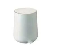 Zone Denmark Treteimer Nova 5 l, White - Fassungsvermögen: 5 l - Anzahl Behälter: 1 - Detailfarbe: White - Form: Rund - Material: Acrylnitril-Butadien-Styrol (ABS)