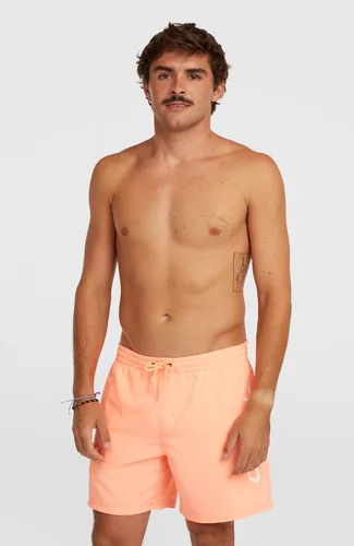 O'NEILL LOGO 16 SWIMSHORTS Gr. XXL, Orange - Grösse: XXL - Grössensystem: EU - Detailfarbe: Orange - Material: Polyester - Zielgruppe: Herren - Altersgruppe: Erwachsene