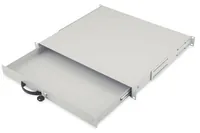 DIGITUS Schublade 1HE 483mm grau abschließbar