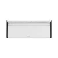 Brabantia 236785 bread box Rectangle White Steel