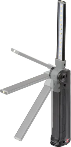 Brennenstuhl Akku-Lampe 400 lm 3.7 V, 2.0 Ah - Leuchten Kategorie: Akku-Leuchte - Anwendungsbereich: Outdoor - Indoor - Zusätzliche Ausstattung: Keine - Leuchtmittel mitgeliefert: Ja - Leuchtmittel: LED - Schutzklasse: IP20 - IK07