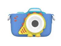 myFirst Kinderkamera Camera 3 Blau - Sprache: Multilingual - Altersempfehlung ab: 3 Jahren - Speicherkapazität: 1 GB - Detailfarbe: Blau