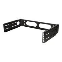 Logilink 19 Wandhalterung 2 HE, schwarz