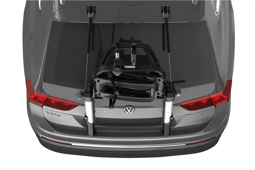 Thule OutWay Platform Support de bicyclette Aluminium, Noir