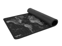 NATEC Time Zone Map Maxi Black, Grey