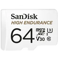 SanDisk microSDXC High Endurance 64GB