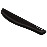 Fellowes Workplace Handgelenkauflage PlushTouch Schwarz - Eingabegeräte: Tastatur