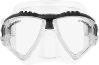 CRESSI Tauchmaske Matrix Klar/Schwarz - Detailfarbe: Schwarz - Transparent - Zielgruppe: Erwachsene - Produkttyp: Tauchmasken - Material: Glas - Silikon - Schuhgrösse (EU): Keine