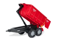 Rolly Toys Anhänger Container Krampe - Fahrzeugtyp: Anhänger - Altersempfehlung ab: 3 Jahren - Ausstattung: Anhänger - Detailfarbe: Rot - Schwarz - Material: Kunststoff