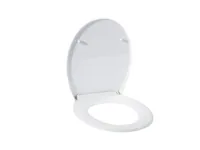 COCON Toilettensitz mit Absenkautomatik Weiss - Breite: 37.1 cm - Länge: 44.4 cm - Detailfarbe: Weiss