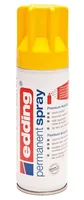 edding Acrylspray  5200 200 ml, Gelb matt - Art: Acrylfarbe - Acrylspray - Acryllack - Detailfarbe: Gelb - Set: Nein - Verpackungseinheit: 1 Stück