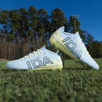IDA Sports Fussballschuh Helia Elite FG/AG Hellblau, 40.5 - Detailfarbe: Hellblau - Zielgruppe: Damen - Sohlen: Kunstrasen (AG) - Nocken (FG) - Schuhgrösse (EU): 40.5