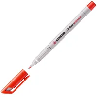 STABILO OHP Pen non-perm. F 852/40 rot