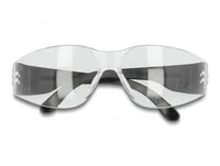 DeLOCK Safety Glasses with temples clear lenses