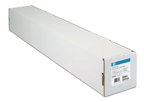 HP Coated Papier weiss inkjet 90g/m2 1067mm x 45.7m 1 Rolle 1er-Pack