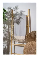 Foutastic Strandtuch Baliksirti Grey - Schnelltrocknend: Ja - Breite: 90 cm - Länge: 180 cm - Farbe: Grau - Beige - Material: Polyester - Baumwolle - Sportart: Wassersport