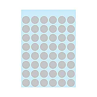 Herma Stickers Klebepunkte Vario Ø 13 mm, Grau - Detailfarbe: Grau - Set: Ja - Selbstklebend: Ja - Moderationstyp: Klebepunkte