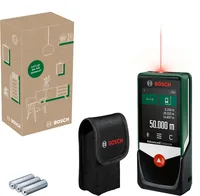 Bosch Laser-Distanzmesser AdvancedDistance 50C 50 m - Reichweite: 50 m - Schnittstellen: Keine - Produktkategorie: Laser-Distanzmesser - Messgenauigkeit: 2 mm