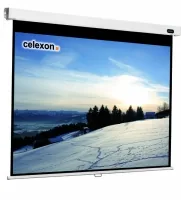 Celexon Rollo-Leinwand Pro 200x150cm 4:3 - Leinwandtyp: Rollo-Leinwand - Bildbreite: 194 cm - Bildhöhe: 146 cm - Format: 4:3 - Gewicht: 10 kg - Fernbedienung: Nein