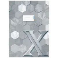 HERMA Heftschoner X A4 Grau - Produkttyp Bucheinbandprodukte: Heftschoner - Detailfarbe: Dunkelgrau
