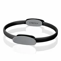 Gymstick Pilates Ring 35 cm - Zubehörtyp: Pilates Ring - Produktkategorie: Sonstiges - Eigenschaften: Keine Eigenschaft - Farbe: Grau - Schwarz