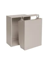 ReCollector Recyclingbehälter 12 l, Silver Cloud Grey - Anzahl Behälter: 1 - Fassungsvermögen: 12 l