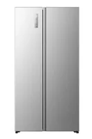 Hisense RS3P538NAIE frigorifero side-by-side Libera installazione 527 L Grigio, Acciaio inox