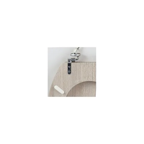 MSV 142200 Hard toilet seat MDF Wood