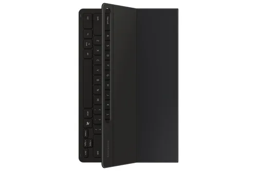 Samsung Tablet Tastatur Cover Slim Samsung Tab S10+ QWERTZ (CH) - Verbindungsmöglichkeiten: Wi-Fi Sharing - Bluetooth - Tastaturlayout: QWERTZ (CH) - Kompatible Hersteller: Samsung - Bildschirmdiagonale: 14.6  - Detailfarbe: Schwarz - Tablet Kompatibilitä