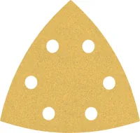 Bosch Professional Schleifpapier EXPERT C470, 93 mm, G 100, 5 Stück - Zubehörtyp: Schleifpapier - Für Material: Farboberfläche - Holz