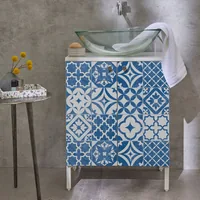 d-c-fix Designfolie Dekore Zuladi - Breite: 67.5 cm - Länge: 2 m - Detailfarbe: Weiss - Anwendungszweck Folie: Wand - Möbel - Klebehaftung: Selbstklebend