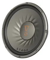 JBL Car Subwoofer Stage 102, 10 (25 cm) - Basslautsprecher Durchmesser: 10  - Subwoofer Typ: Passiv - Leistung Subwoofer: 225 W - Musikbelastbarkeit: 900 W
