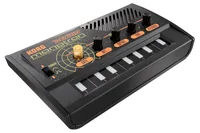 Korg Synthesizer monotron Delay - Eingabemöglichkeit: Tasten - Stimmen: Monophon - Signalweg: Fix - Klangerzeugung: Analog