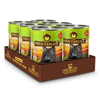 Wolfsblut Nassfutter Dog Dose Dark Forest, 395 g - Tierbedürfnis: Kein besonderes Bedürfnis - Geschmacksrichtung: Wild - Zertifikate: Keine Zertifizierung - Fleischsorte: Wild - Futtereigenschaft: Getreidefrei - Glutenfrei - Produkttyp: Alleinfutter