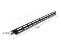 DeLOCK 67460 mounting kit Black Metal