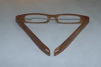 Figoline Lesebrille Wood +3.0 - Grössensystem: EU - Brillenglasfarbe: Klar - Zielgruppe: Unisex - Sehstärke: +3 -0 - Brillenform: Rechteckig - Kopfbreite: Normal