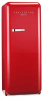 Trisa Kühlschrank Frescolino Classic Rot, Rechts - Energieeffizienzklasse EnEV 2020: E - Bauart: Freistehend - Einbaunormen: Keine - Nutzinhalt Kühlen: 260 l - Nutzinhalt Gefrieren: 21 l - Breite: 60 cm