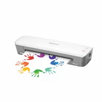 Fellowes Laminiergerät ION A3, für 80-125 Mikron - Aufheizzeit: 4 min - Laminierverfahren: Heisslamination - Ausstattung: Auto Abschaltfunktion - Maximale Folienstärke: 125 µm - Medienformat: A3 - Set: Nein