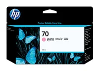 HP 70 130-ml Light Magenta DesignJet Ink Cartridge testina stampante Getto termico d'inchiostro
