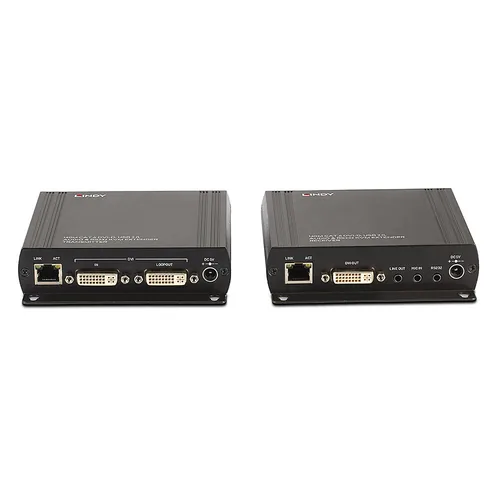 LINDY 140m Cat.6 DVI-D, USB, Audio RS232 KVM Extender