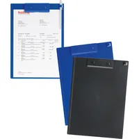 KOLMA Schreibplatte Paper Clip A4 06.004.06 schwarz