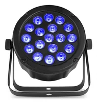BeamZ Scheinwerfer SlimPar 45 - Typ: Flat PAR Scheinwerfer - Leuchtmittel: LED - Ausstattung: Standard - DMX-fähig