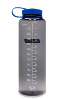 nalgene Trinkflasche Wide Mouth Sustain 1500 ml, Grau - Material: Tritan - Eigenschaften: Aus recyceltem Material - Zertifikate: Keine Zertifizierung - Spülmaschinenfest: Ja - Volumen: 1500 ml - Farbe: Grau