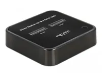 Delock Docking- und Klonstation USB-C – 2x M.2 SATA SSD - Card Reader: Kein - Datenanschluss Seite A: Type-C USB 3.1 Gen 2 - Stromversorgung: USB-C - Detailfarbe: Schwarz - Speicherschnittstelle: SATA - Festplatten Formfaktor: M.2