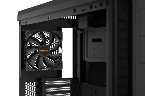 be quiet! PC-Gehäuse Pure Base 600 - Unterstützte Mainboards: ATX - Micro-ATX - Mini-ITX - Detailfarbe: Schwarz - Anzahl Lüfterplätze: 6 - Sichtfenster: Nein - Netzteil vorinstalliert: Nein - Gehäuse Bauart: Mid-Tower