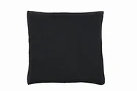 Eskimo Kissen Edelvelours 45 x 45 cm, Schwarz - Breite: 45 cm - Detailfarbe: Schwarz - Eigenschaften: Keine Eigenschaft - Zertifikate: Keine Zertifizierung - Bezug abnehmbar: Ja - Mit Bezug: Ja