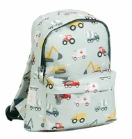 A Little Lovely Company BPVEBU69 backpack Rucksack Blue, Multicolour Polyester