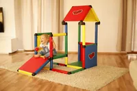 Quadro Spielturm Adventure - Produkttyp: Spielturm - Widerstandsfähigkeit: Witterungsbeständig - Altersempfehlung ab: 6 Monaten - Tiefe: 60 cm - Breite: 41 cm - Aussenanwendung: Ja