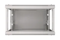 Extralink EX.8567 rack 6U Da parete Grigio